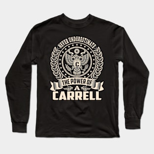 CARRELL Long Sleeve T-Shirt